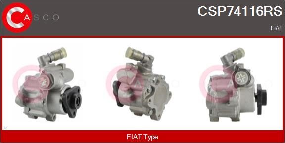Casco CSP74116RS Hydraulic Pump, steering system CSP74116RS