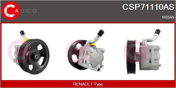 Casco CSP71110AS Hydraulic Pump, steering system CSP71110AS
