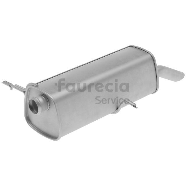 Faurecia FS45047 End Silencer FS45047