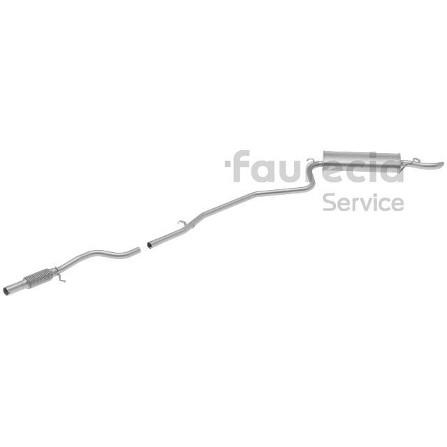 Faurecia FS25564 End Silencer FS25564