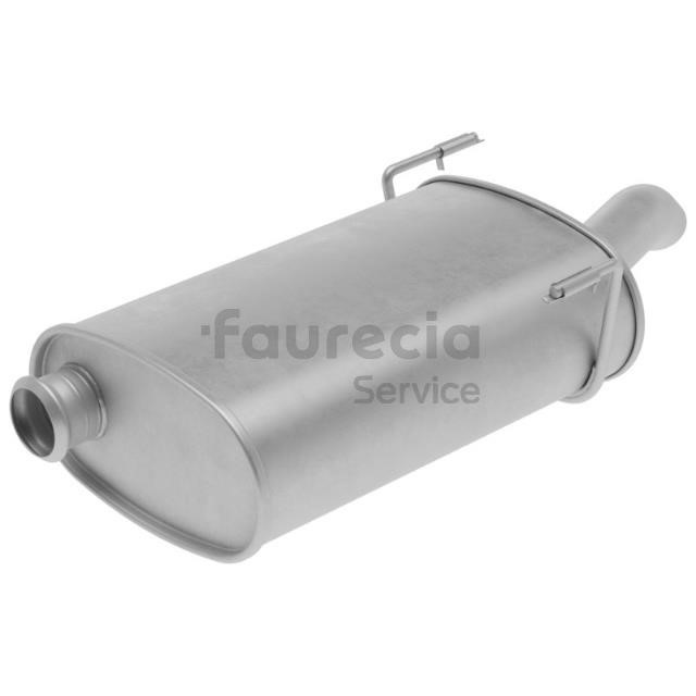 Faurecia FS45324 End Silencer FS45324