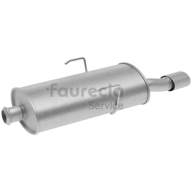 Faurecia FS15407 End Silencer FS15407