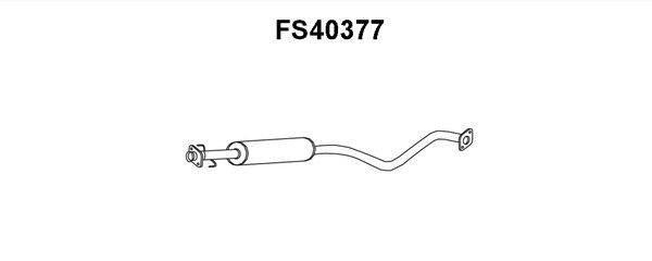 Faurecia FS40377 Middle Silencer FS40377
