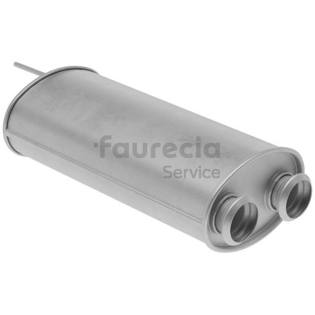 Faurecia FS15455 Front Silencer FS15455