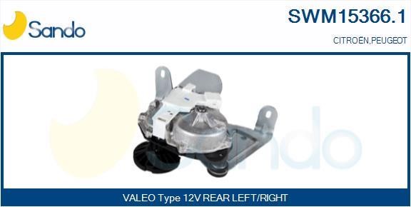 Sando SWM15366.1 Wipe motor SWM153661