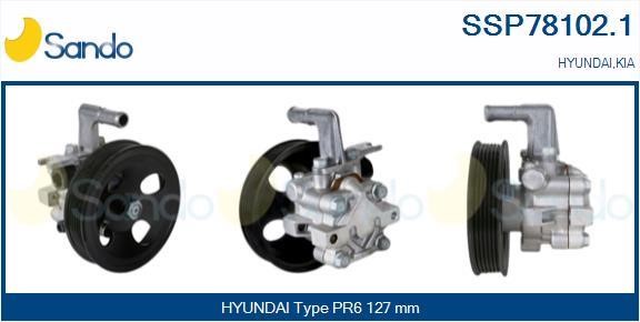 Sando SSP78102.1 Hydraulic Pump, steering system SSP781021
