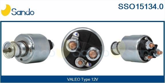 Sando SSO15134.0 Solenoid switch, starter SSO151340