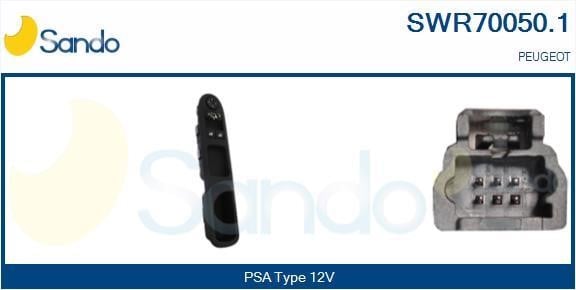 Sando SWR70050.1 Power window button SWR700501