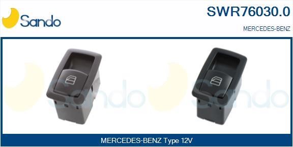 Sando SWR76030.0 Power window button SWR760300