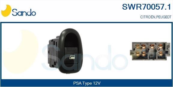 Sando SWR70057.1 Power window button SWR700571