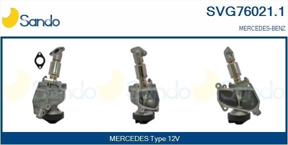 Sando SVG76021.1 EGR Valve SVG760211