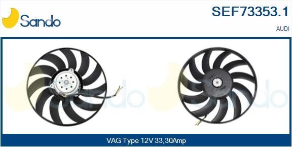 Sando SEF73353.1 Hub, engine cooling fan wheel SEF733531