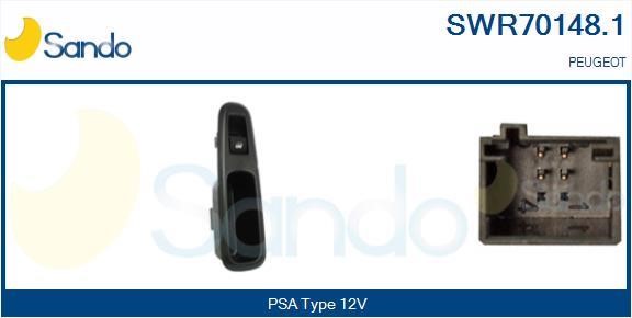 Sando SWR70148.1 Power window button SWR701481