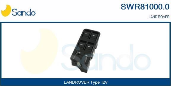Sando SWR81000.0 Power window button SWR810000