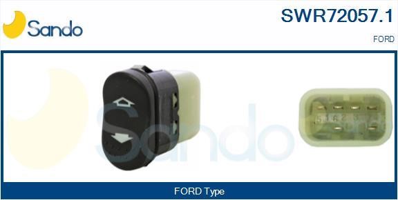 Sando SWR72057.1 Power window button SWR720571