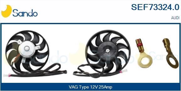 Sando SEF73324.0 Hub, engine cooling fan wheel SEF733240