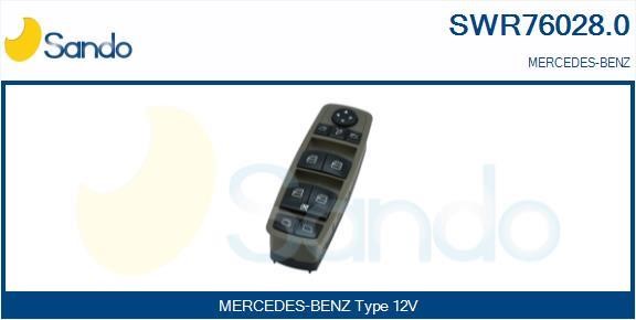 Sando SWR76028.0 Power window button SWR760280