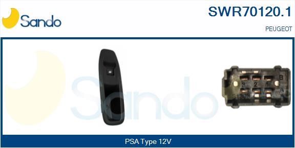 Sando SWR70120.1 Power window button SWR701201