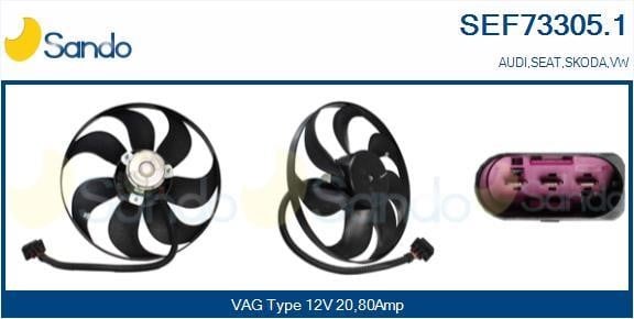 Sando SEF73305.1 Hub, engine cooling fan wheel SEF733051