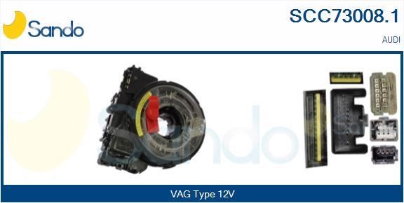 Sando SCC73008.1 Clockspring, airbag SCC730081
