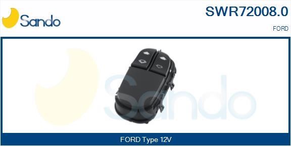 Sando SWR72008.0 Power window button SWR720080