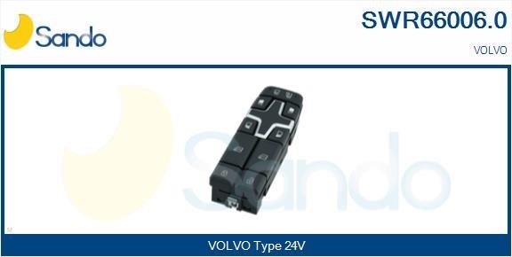 Sando SWR66006.0 Power window button SWR660060