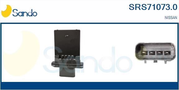 Sando SRS71073.0 Resistor, interior blower SRS710730