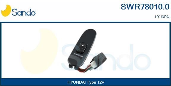 Sando SWR78010.0 Power window button SWR780100