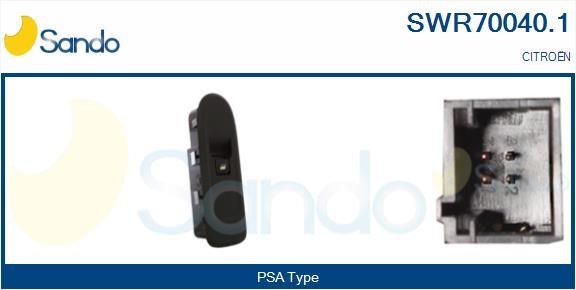 Sando SWR70040.1 Power window button SWR700401