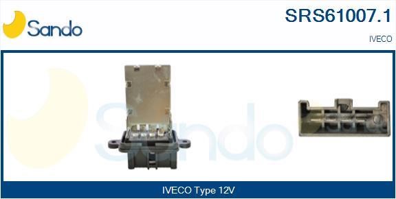 Sando SRS61007.1 Resistor, interior blower SRS610071