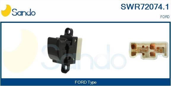 Sando SWR72074.1 Power window button SWR720741