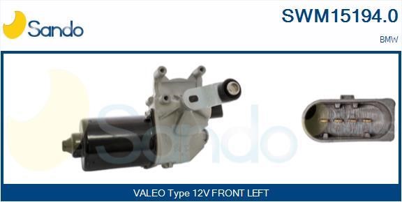 Sando SWM15194.0 Wiper Motor SWM151940