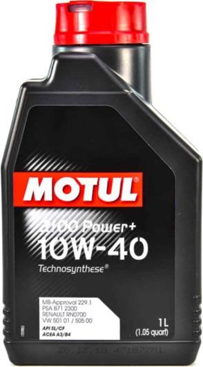 Motul 100019 Engine oil Motul 2100 POWER+ 10W-40, 5L 100019