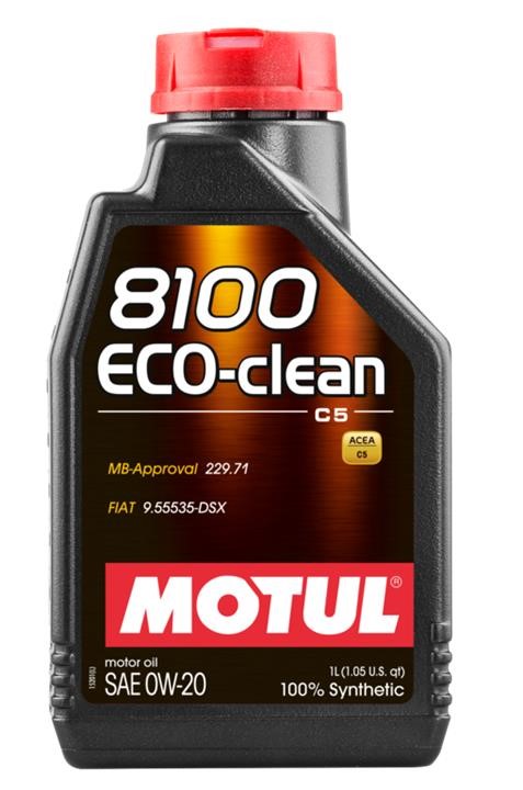 Motul 108813 Engine oil Motul 8100 Eco-Clean 0W-20, 1L 108813