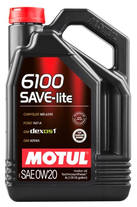 Motul 108004 Engine oil Motul 6100 Save-Lite 0W-20, 4L 108004