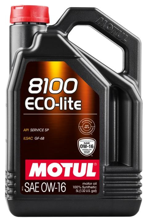 Motul 110379 Engine oil Motul 8100 Eco-Lite 0W-16, 5L 110379