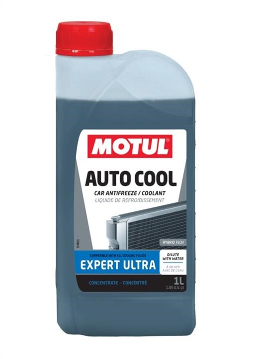 Motul 109113 Antifreeze Auto Cool Expert Ultra, 1 L 109113