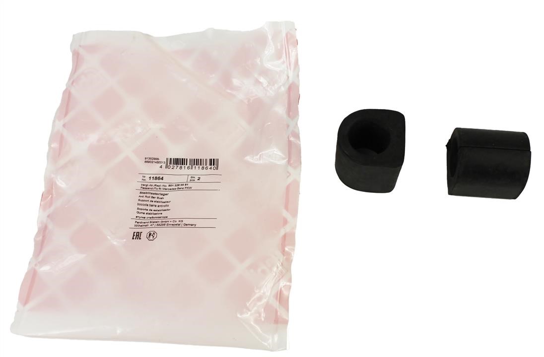 febi Rear anti roll bar bush – price 11 PLN
