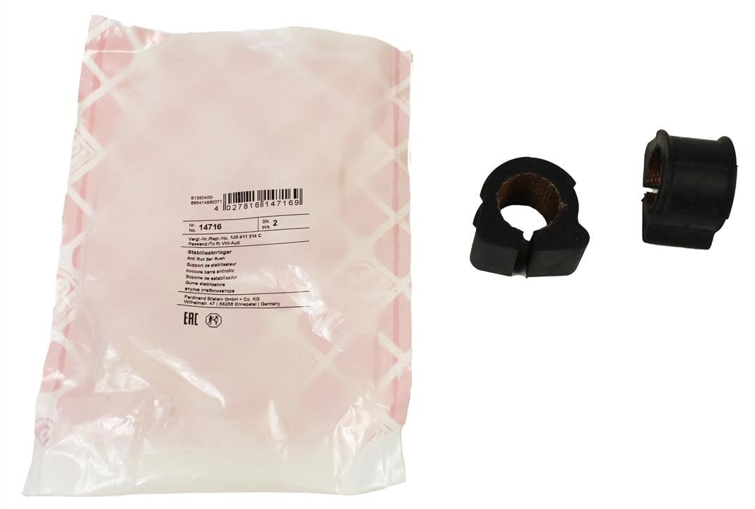 febi Front anti roll bar bush – price 11 PLN