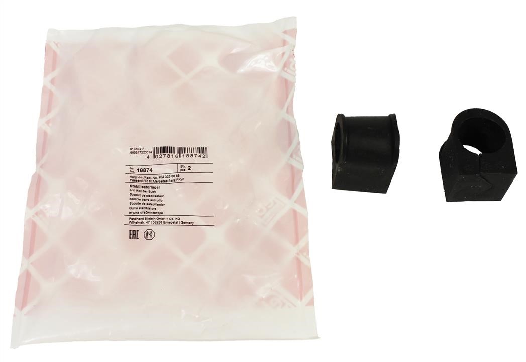 febi Front anti roll bar bush – price 6 PLN