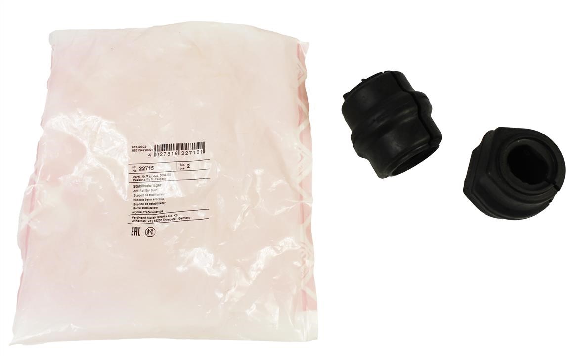 febi Front anti roll bar bush – price 17 PLN