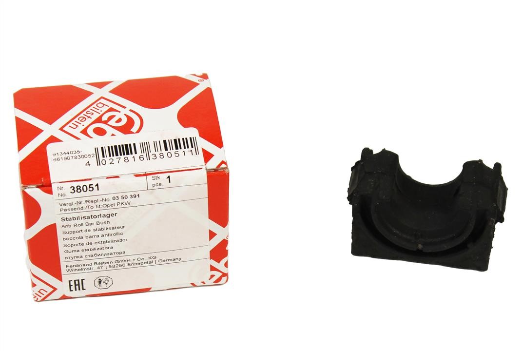 febi Front stabilizer bush, lower part – price 18 PLN