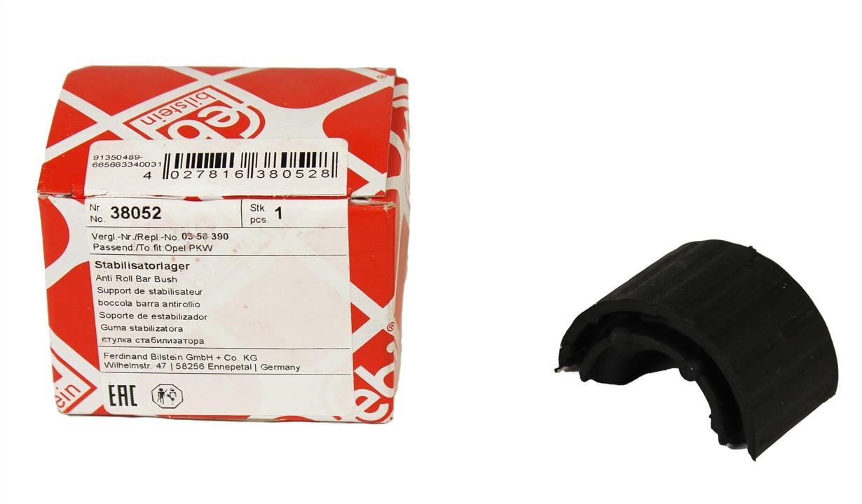 febi Front stabilizer bush, upper – price 13 PLN