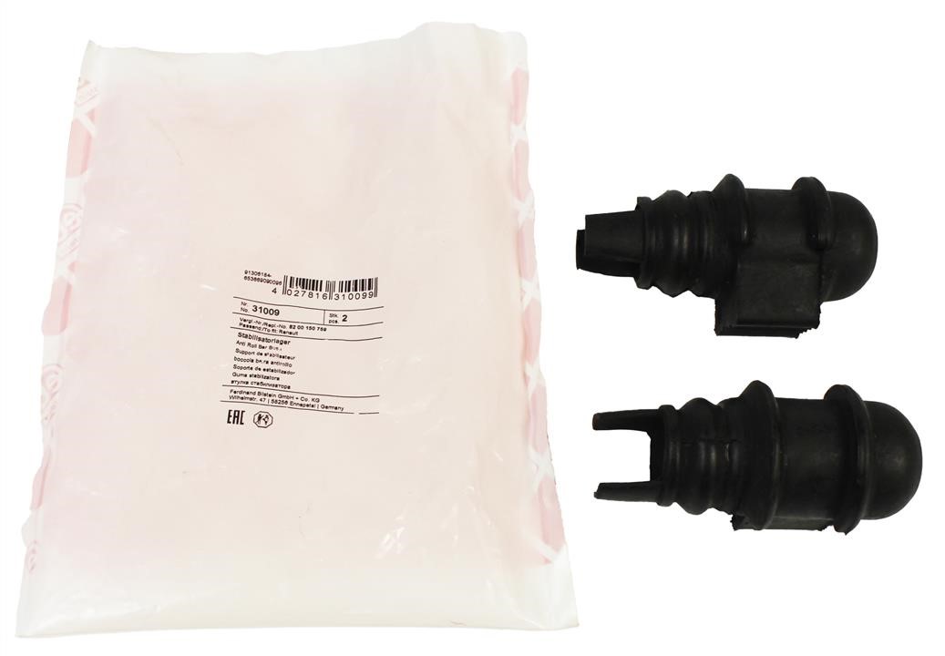 febi Front anti roll bar bush – price 15 PLN
