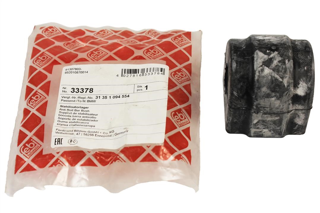 febi Front anti roll bar bush – price 21 PLN