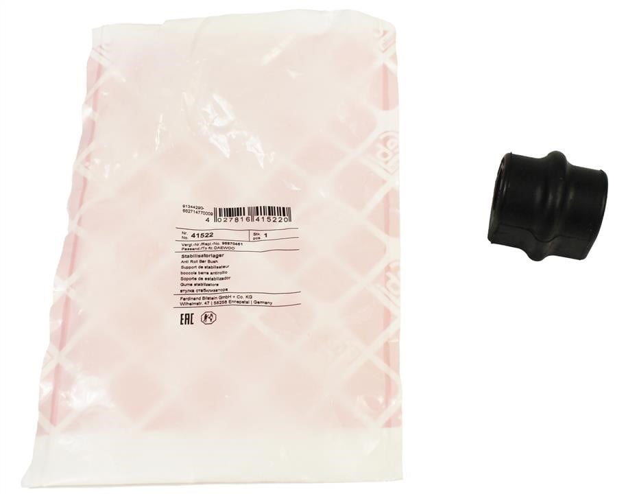 febi Front anti roll bar bush – price 11 PLN