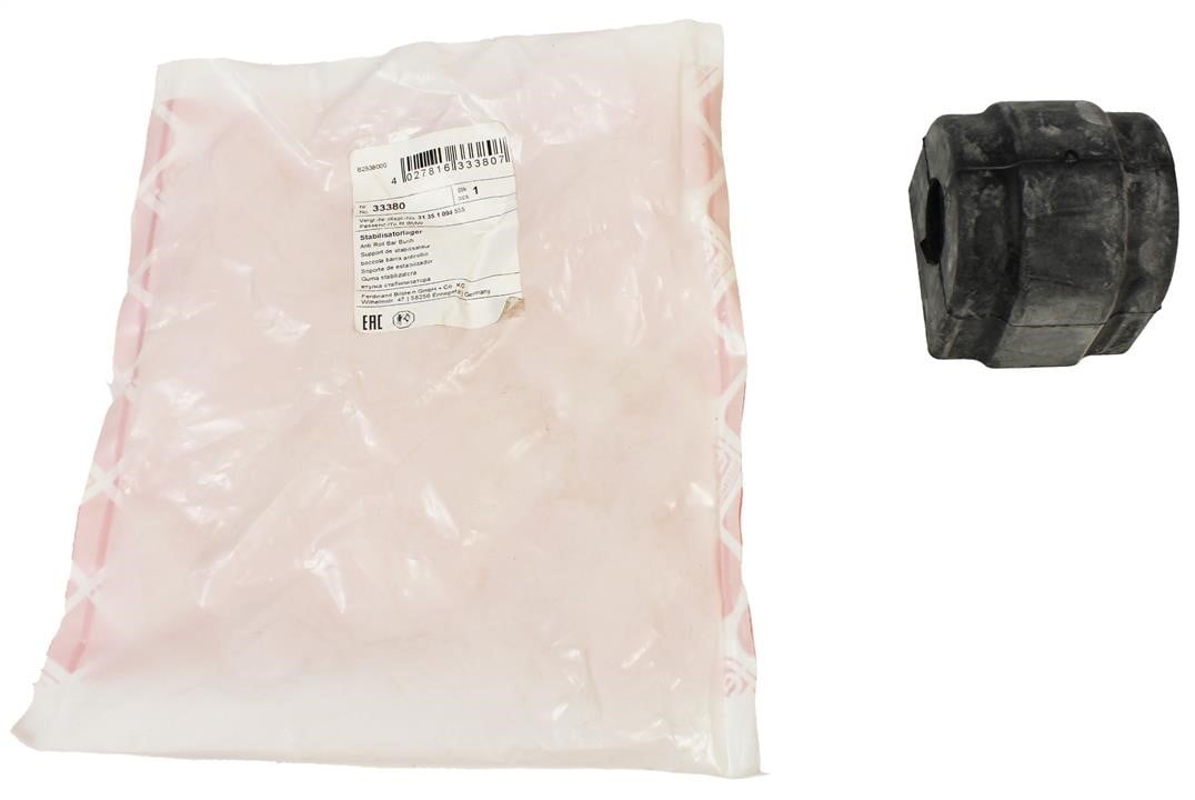 febi Front anti roll bar bush – price 13 PLN