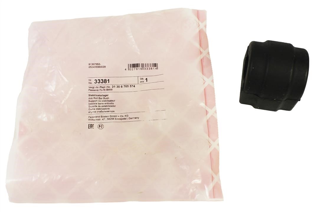 febi Front anti roll bar bush – price 18 PLN