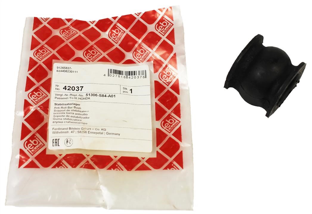 febi Front anti roll bar bush – price 13 PLN