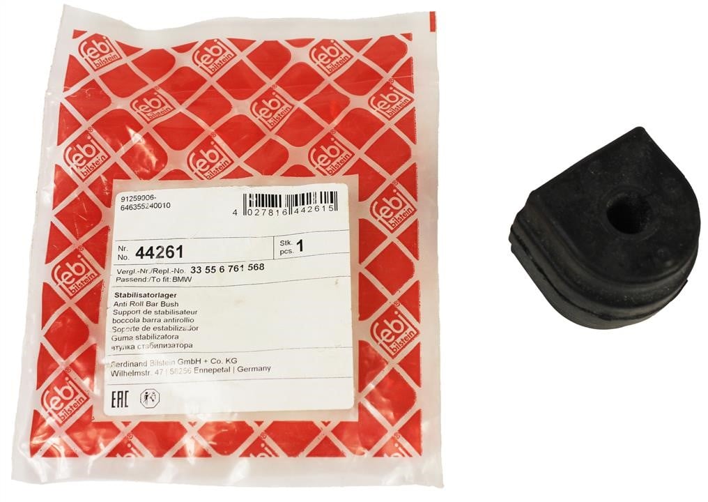 febi Rear anti roll bar bush – price 20 PLN
